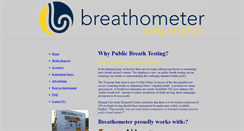 Desktop Screenshot of breathometer.com.au